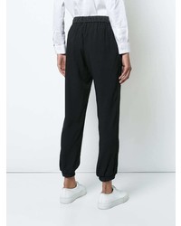 Pantalon de jogging noir Eleventy