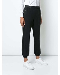 Pantalon de jogging noir Eleventy