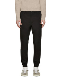 Pantalon de jogging noir Diesel