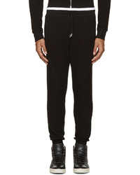 Pantalon de jogging noir Diesel