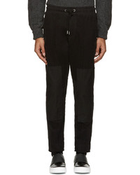 Pantalon de jogging noir Diesel