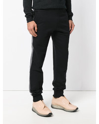 Pantalon de jogging noir Lanvin