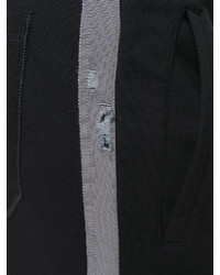 Pantalon de jogging noir Lanvin