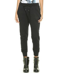 Pantalon de jogging noir DKNY
