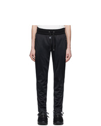 Pantalon de jogging noir Dolce and Gabbana