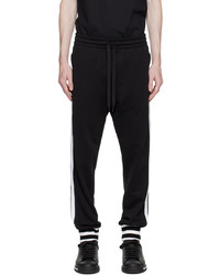 Pantalon de jogging noir Dolce & Gabbana