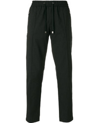 Pantalon de jogging noir Dolce & Gabbana