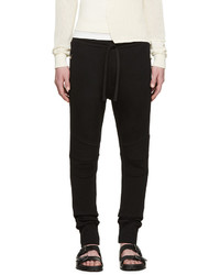 Pantalon de jogging noir Dolce & Gabbana