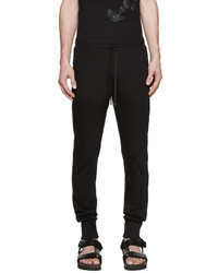 Pantalon de jogging noir Dolce & Gabbana
