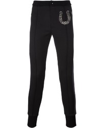 Pantalon de jogging noir Dolce & Gabbana