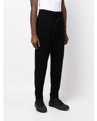 Pantalon de jogging noir Brioni