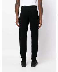 Pantalon de jogging noir Brioni