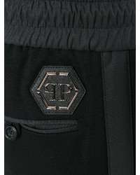 Pantalon de jogging noir Philipp Plein