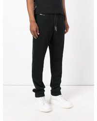 Pantalon de jogging noir Philipp Plein