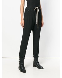 Pantalon de jogging noir Rick Owens