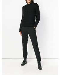 Pantalon de jogging noir Rick Owens