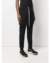 Pantalon de jogging noir Rick Owens