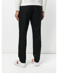 Pantalon de jogging noir Dolce & Gabbana