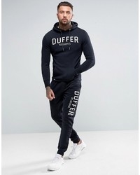 Pantalon de jogging noir The DUFFER of ST. GEORGE