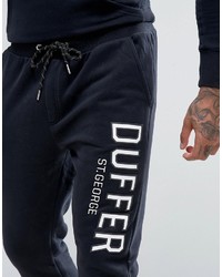 Pantalon de jogging noir The DUFFER of ST. GEORGE