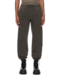 Pantalon de jogging noir Entire studios