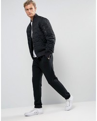 Pantalon de jogging noir Converse