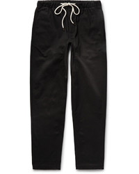 Pantalon de jogging noir Fanmail