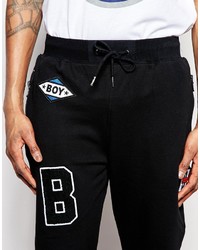 Pantalon de jogging noir Boy London