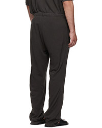 Pantalon de jogging noir Les Tien