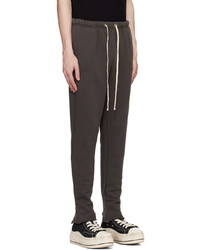 Pantalon de jogging noir Les Tien