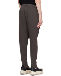 Pantalon de jogging noir Les Tien