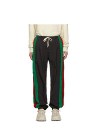 Pantalon de jogging noir Gucci