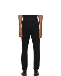 Pantalon de jogging noir Haider Ackermann