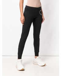 Pantalon de jogging noir Love Moschino