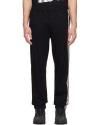 Pantalon de jogging noir Helmut Lang