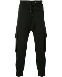 Pantalon de jogging noir Helmut Lang