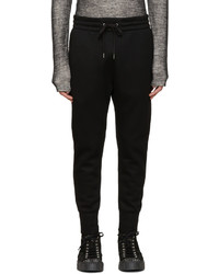 Pantalon de jogging noir Helmut Lang