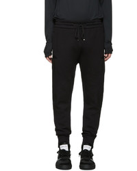 Pantalon de jogging noir Helmut Lang