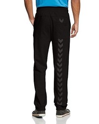 Pantalon de jogging noir Hummel