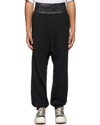 Pantalon de jogging noir JERIH