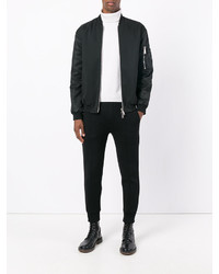 Pantalon de jogging noir Neil Barrett