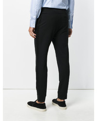 Pantalon de jogging noir Ermanno Scervino