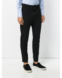 Pantalon de jogging noir Ermanno Scervino