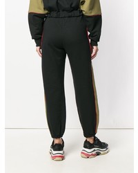 Pantalon de jogging noir MSGM