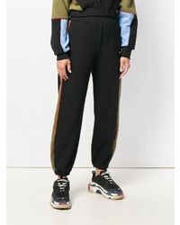 Pantalon de jogging noir MSGM