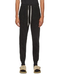 Pantalon de jogging noir John Elliott