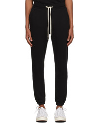 Pantalon de jogging noir John Elliott