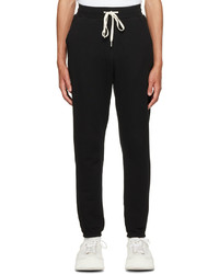 Pantalon de jogging noir John Elliott