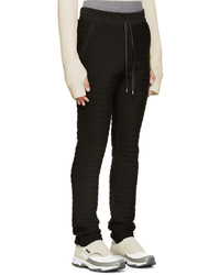 Pantalon de jogging noir John Lawrence Sullivan