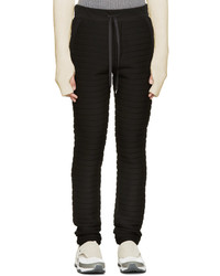 Pantalon de jogging noir John Lawrence Sullivan